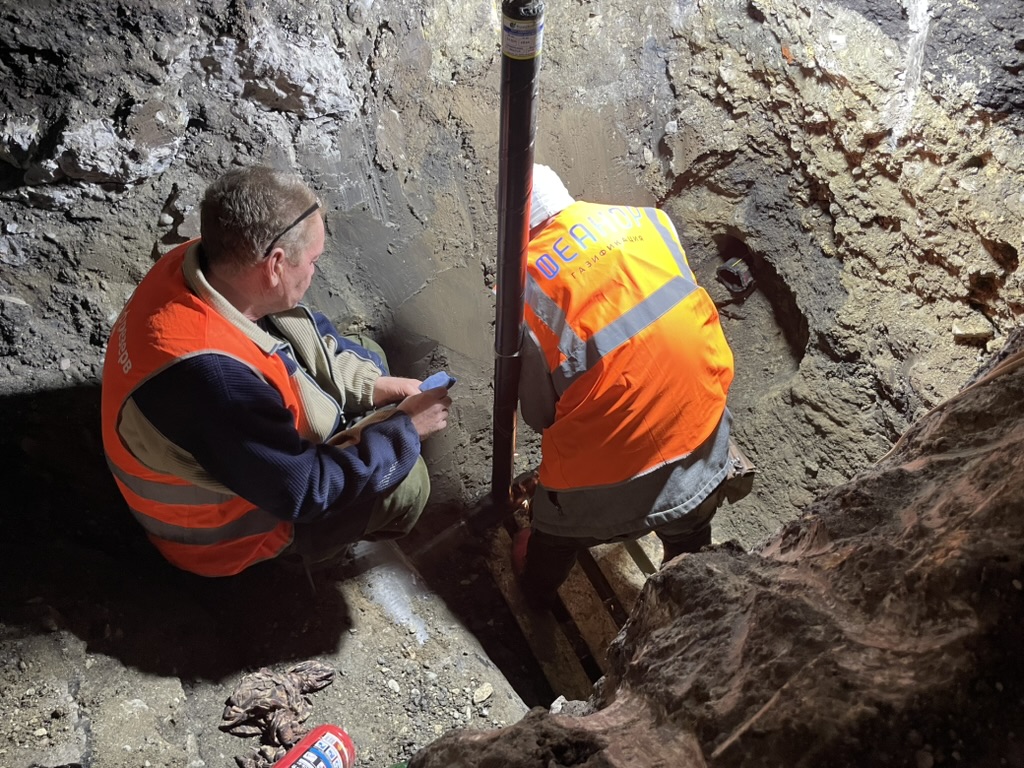 Газификация офисного здания на ул. Уральская