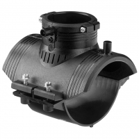 ПЭ Седел. отвод.ПЭ100 SDR11 эл./св.140х63мм