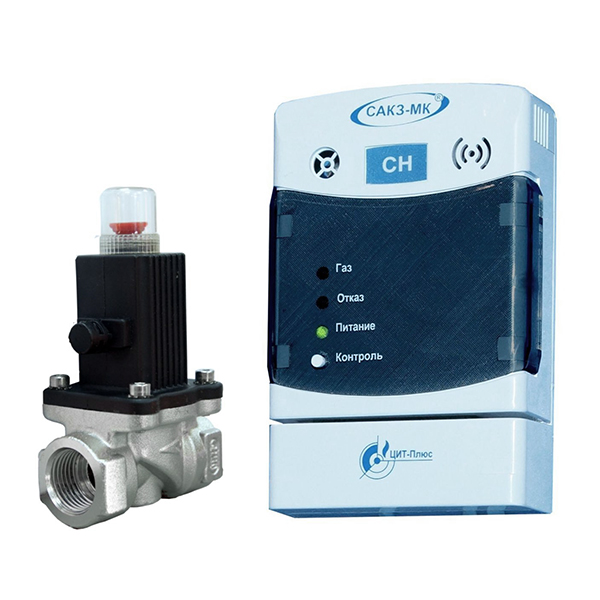 Установка систем автоматического контроля загазованности для частого дома в Горячем Ключе 