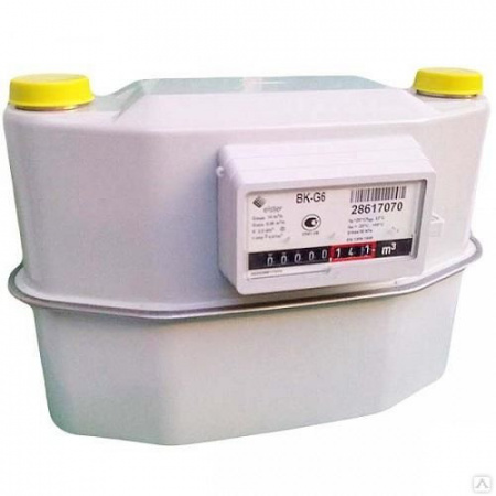 Счетчик газа ВК-G6 левый