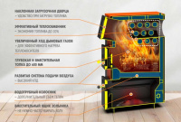 Твердотопливный котел Теплодар Куппер PRO 36