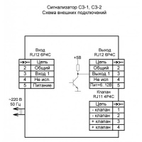 Сигнализатор СЗ-1.2